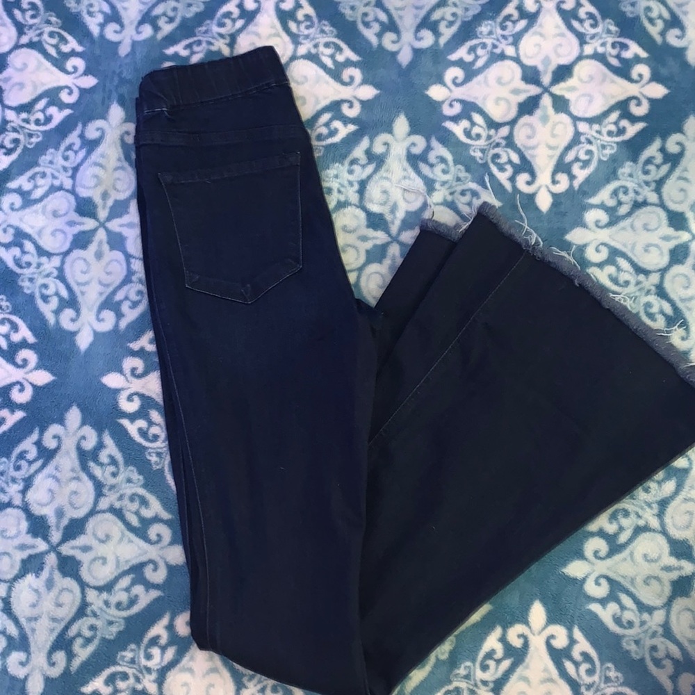 Flying Monkey high rise super flare Jean